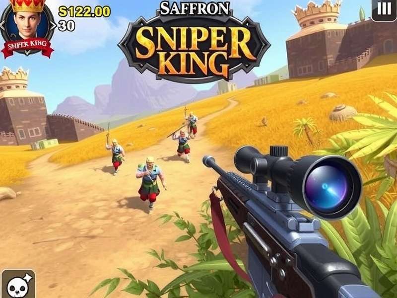 Saffron Sniper King Gameplay