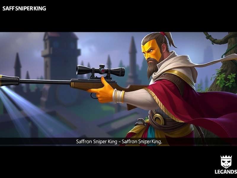 Saffron Sniper King Controls