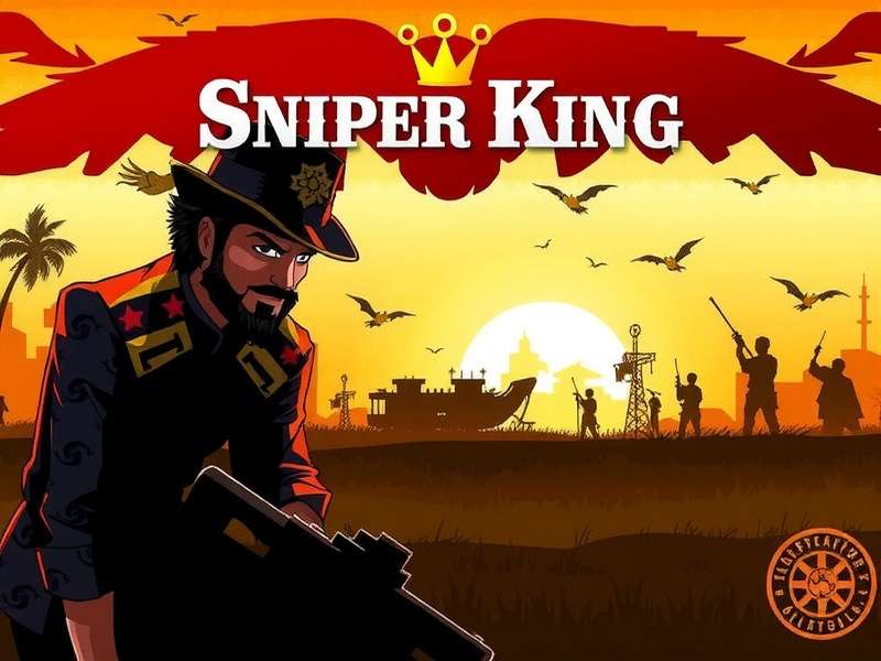 Saffron Sniper King Game Cover